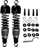Emgo Classic Shocks 340MM Eye/clevis Black/chrome Shroud Motorcycle 17-05532. Fixed Price $120.35.