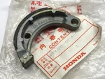 New Oem Honda CR80 Rear Brake Shoe 43120-GC4-831. Fixed Price $7.99.