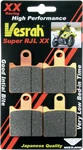 Vesrah VD-444RJL-XX Brake Pad Race VD444RJLXX. Fixed Price $151.75.