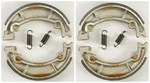 Ebc Grooved Organic Brake Shoes 331G (2 Packs - Enough For Wheels). Fixed Price $50.12.
