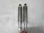1975 Honda CB360 Oem Rear Shock Pair Chrome Adjustable For Parts. Fixed Price $39.99.