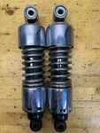 Progressive Suspension 412-4005 Chrome Standard Replacement Rear 11. Fixed Price $90.00.