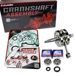 CR125R 1990 1998 Crankshaft, Gaskets, Main Bearing Seals For Honda. Fixed Price $220.00.