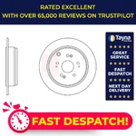 2X Brake Discs Pair Solid Rear 305MM SDK6284 Apec Blue Set 42510S9AE50 Quality. Fixed Price $59.77.