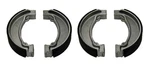 Factory Spec Brand Front & Rear Brake Shoes Fits Honda 1982. Fixed Price $24.19.