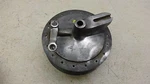 1975 Aermacchi Harley 125? S558-2 Rear Wheel Rim Hub Brake Plate. Fixed Price $41.38.