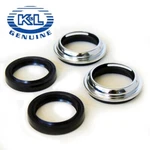 Yamaha Front Tube Fork Oil Seal Dust Wiper Boot Kit Xj Xv 700 750 Maxim 15-5461. Fixed Price $49.97.