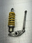 2002 - 06 Ducati Monster M620 Rear Shock Absorber Suspension Linkage Good. Fixed Price $63.00.