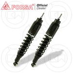 Pair Of Adjustable Rear Shock Absorbers Vespa Granturismo Gt 2006-2007. Fixed Price $74.29.