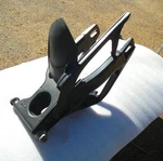 Yamaha R1 4C8 (2007-2008) Swingarm Assembly Linkage Axle Hugger Chain Guard. Fixed Price $215.28.