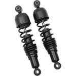 Drag Specialties 1310-1297 Black 11.5" Shocks Rear Suspension Sportster 04-22. Fixed Price $237.95.
