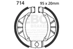 Ebc Motorcycle 714 Plain Replacement Shoes. Fixed Price $27.19.