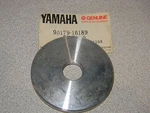 Yamaha YZ125 YZ100 YZ250 MX250 MX400 Rear Cushion Special Shape Nut 90179-16189. Fixed Price $11.99.