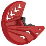 Polisport Front Brake Disc Rotor Guard Protector Cover Red CRF250R 450R 10-14. Fixed Price $49.53.