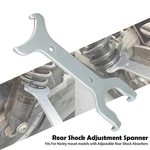 Rear Shock Adjustment Spanner Mechanically Kit Fit For Harley Sportster Softail. Fixed Price $11.19.