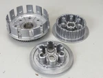 2006 Honda CRF450R Clutch Basket Inner Hub Pressure Plate 22100-MEN-A00. Fixed Price $100.00.