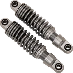 Drag Specialties Premium Shock 10.5" Chrome Dual-rate Progressive 1310-1661. Fixed Price $389.95.
