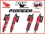 Honda Oem Fox QS3 Shocks Front & Rear 2016-2025 Pioneer 1000 (5P) 08Z71-HL4-F00. Fixed Price $1729.90.