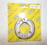 SK100 Brake Shoes Made By Sok. Fixed Price $13.50.