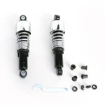 Factory Spec Chrome Hydraulic Shock Absorbers FS-04504. Fixed Price $147.95.