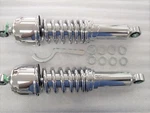 Kawasaki VN1500 VN1600 Vulcan Mean Streak 12.5" Short Chrome Bobber Shocks. Fixed Price $299.99.