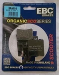Yamaha Ns 50 Aerox (4T) 2013-16 Front Disc Brake Pads Ebc SFA193. Fixed Price $12.86.