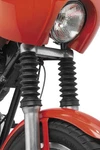 Biker's Choice 666760 Bikers 39MM Black Fork Boots Pr. Fixed Price $41.67.