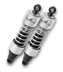 Progressive 412 Series 12" Chrome Standard Duty Shocks Harley Sportster 79-03. Fixed Price $344.95.