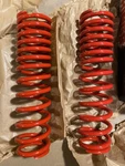 Nos Red Wing Springs (1 Pair) For Gas #5611521 Ex Hard Rate 115/210. Fixed Price $29.95.