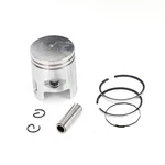Piston Kit & Rings Set 40.50MM For Yamaha Bws Jog Axiss Neos Why Ovetto Mach Sa. Fixed Price $21.68.