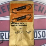 Harley Davidson Amf SX175/250 SS175 SS250 Nos Front Brake Shoe Springs 41839-74P. Fixed Price $7.49.