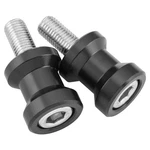 Bikemaster Plastic Over Heavy-duty Aluminum Spool Kit Black 10MM FHM066-M10K. Fixed Price $24.45.