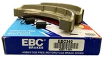 Brand Brake Shoes With Springs Set - Rear EBC340 **new Box**. Fixed Price $17.99.