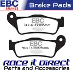 FA643V Semi Sintered Disc Pads Ebc. Fixed Price $36.12.