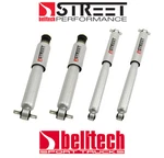 88-98 C1500/SIERRA/SILVERADO Street Performance Front/rear Shocks 2/4 Drop. Fixed Price $319.83.