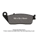 Ebc Extreme Pro Hh Brake Pad Set Rear Right For Indian Springfield 2016 - 2022. Fixed Price $69.28.