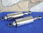 Chrome Softail Shocks Harley Fat Boy Heritage Deluxe 89-99 Repl Oe # 54508-89A. Fixed Price $179.99.