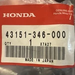 Genuine Honda 43151-346-000 Spring, Rr Four K CB750 CB650 Custom 79-16 A57. Fixed Price $9.00.