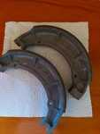 Yamaha XV400/ 535/ 1000 Rear Brake Shoes L601 66 3DR-00. Fixed Price $33.32.