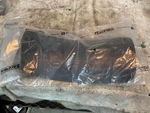 Yamaha Honda Kawasaki Suzuki New Rear Shock Mud Flap Vintage Ahrma Calvmx. Fixed Price $10.00.