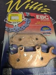 1721-2576 Ebc FA645SV Severe Duty "sv" Sintered Brake Pads Open Package!!. Fixed Price $9.95.