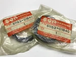 Qty New Oem Suzuki RM250 RM125 Front Fork Seal 51153-01B40. Fixed Price $9.99.