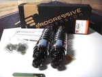 Harley Shocks Progressive Lower 412-4007C Fxr Xl Sporty 12.5IN. Flt Dyna Fxd X2. Fixed Price $344.70.