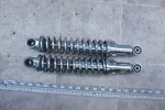 1981 Kawasaki KZ250 Csr K783-2) Left Right Rear Shocks Suspensions Absorber Set. Fixed Price $32.99.