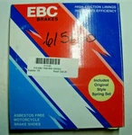 Ebc Brake Shoes 516 Yamaha Atv New Oem XS250 YFM400 YFM600 XJ550 XS400. Fixed Price $30.59.