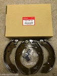 Genuine Honda Rear Brake Shoes 43053-SM4-A02. Fixed Price $169.47.