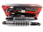 Suzuki TS250 340MM Jbs Black/chrome Rear Shock Absorbers Eye To. Fixed Price $109.01.