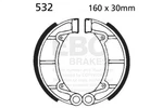 Ebc Motorcycle 532G Grooved Replacement Shoes. Fixed Price $55.34.