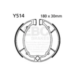 Ebc Brake Shoe Set (5) Rear Right For Yamaha 5B 350CC 1970 - 1972. Fixed Price $43.63.