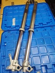 2006 06-09 Yamaha YZ250F Forks Kyb Sss. Fixed Price $400.00.